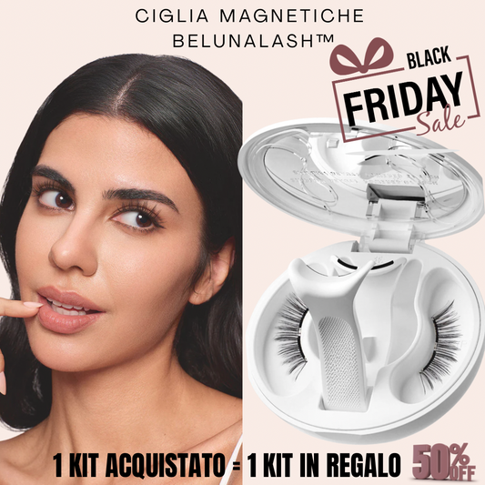 Ciglia magnetiche Beluna Lash™