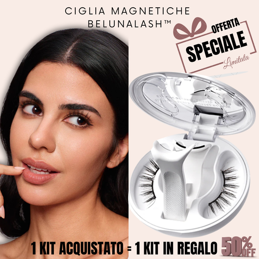 Ciglia magnetiche Beluna Lash™
